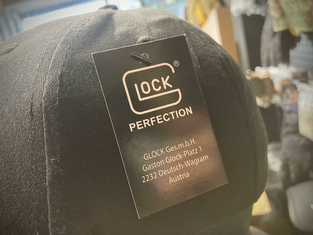 真品 GLOCK 鴨舌帽 棒球帽 遮陽帽 台北槍店 生存遊戲專賣店 義勇兵 吊牌.jpg