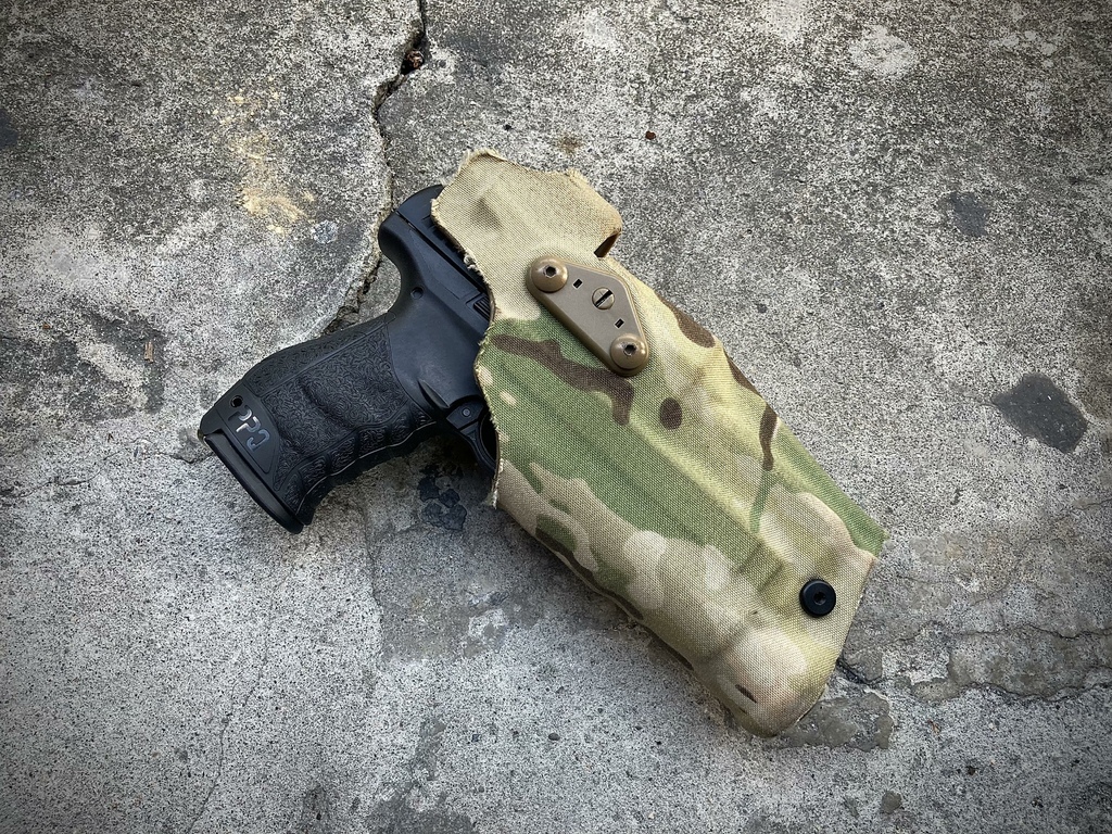 6354DO風格 Glock PPQ 通用快拔槍燈槍套 X300專用 台北槍店 生存遊戲專賣店 義勇兵.jpg