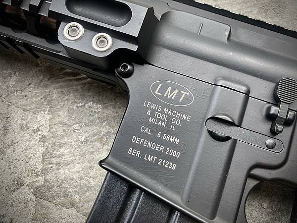 LMT MRP 客製化套件成槍 電子扳機 電槍 AEG 台北槍店 生存遊戲專賣店 義勇兵 LMT式樣雷射雕刻標誌.jpg