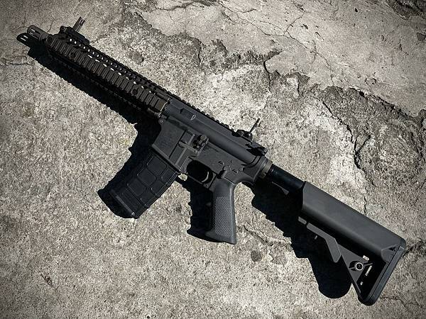 GHK DD Mk18雙授權刻字版Colt Daniel Defense 全金屬瓦斯槍 GBB 台北槍店 生存遊戲專賣店 義勇兵.jpg