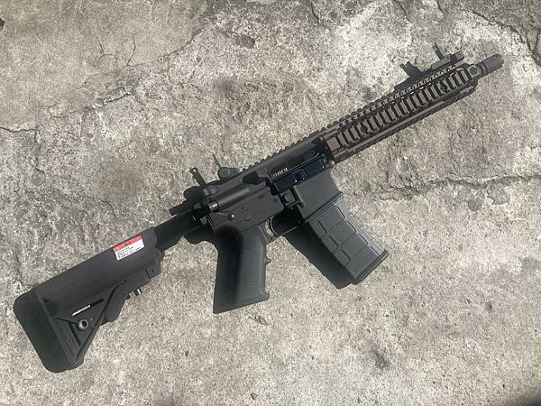 GHK Colt Daniel Defense DD Mk18雙授權刻字版 全金屬瓦斯槍 GBB 台北槍店 生存遊戲專賣店 義勇兵.jpg