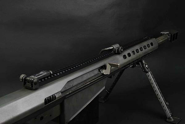 SVOBODA 斯沃博達 BARRETT 巴雷特 M107 全鋼製瓦斯拋殼槍 反器材步槍 台北槍店 生存遊戲專賣店 義勇兵 同真品鋼製攜型提把.jpg