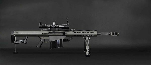 SVOBODA 斯沃博達 BARRETT 巴雷特 M107 全鋼製瓦斯拋殼槍 反器材步槍 台北槍店 生存遊戲專賣店 義勇兵 短版20吋.jpg