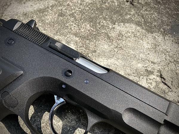 KJ CZ75 瓦斯手槍GBB 台北槍店 生存遊戲專賣店 義勇兵 KJ冠智 內嵌式滑套