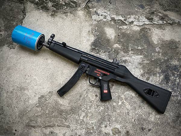 WE MP5A2 GBB 鋼製全金屬 三發點放 衝鋒槍 瓦斯槍 固定托 台北槍店 生存遊戲專賣店 義勇兵.jpg
