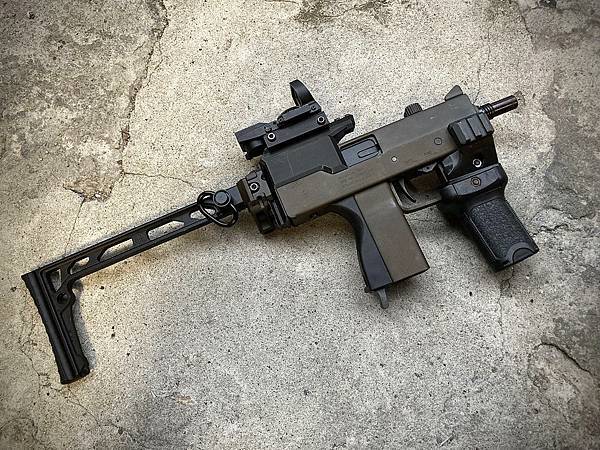 KSC HFC M11A1衝鋒槍 戰術改裝套件 3D列印 台北槍店 生存遊戲專賣店 義勇兵獨家.jpg