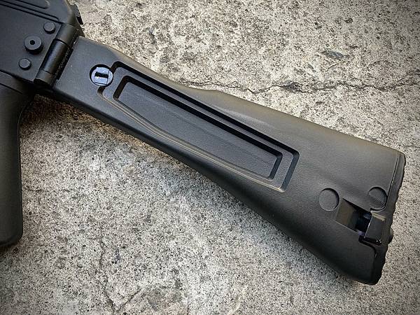 SPECNA ARMS AK105 SA-J73 CORE™電動槍 電槍 AEG 義勇兵台北生存遊戲專賣店 輕量化尼龍加纖摺疊槍托.jpg
