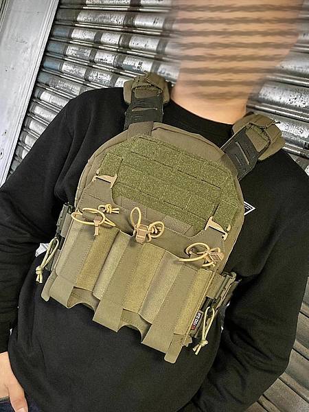 AGILITE風格 K0 模組化 戰術背心 附快拆套件 K Zero 非AGELITE 義勇兵台北生存遊戲專賣店.jpg