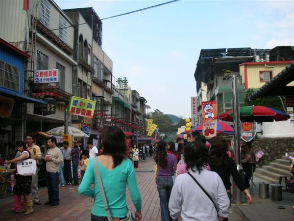 回汶水老街解決午餐