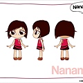 Nanami settin'