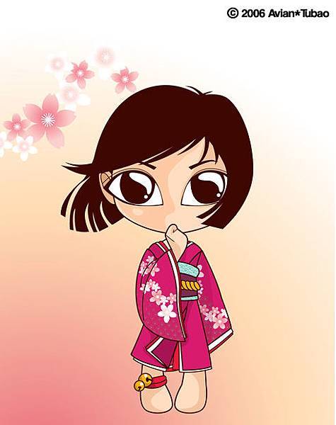 Nanami in Kimono(2006)