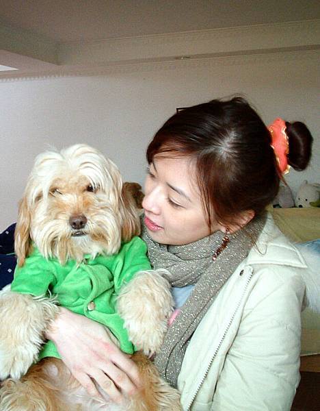 我與Bobbie～(羞)