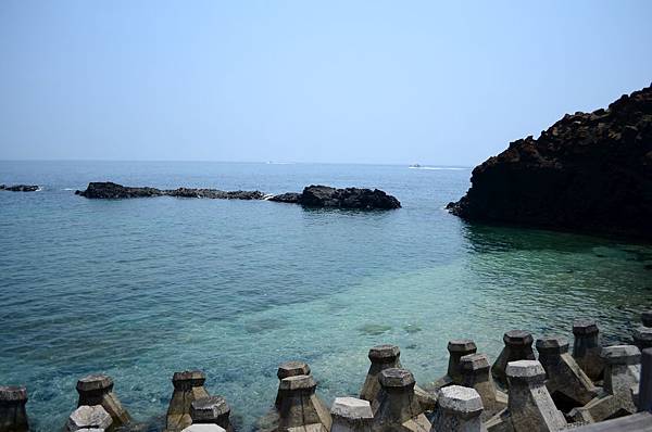 黑皮教練私房浮潛處補照一張