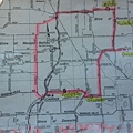 Map for school bus