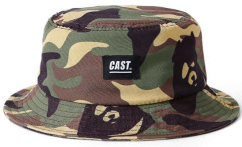 CACO 平價美式服飾 - 迷彩滿版漁夫帽（綠色）NT$ 380