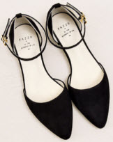 PAZZO生活好感衣著 - MIT 舒適質感絨布繞環平底鞋（黑色）NT$ 1,790