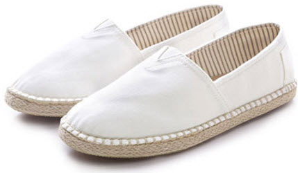lativ國民服飾 - 純色休閒鞋（女）（白色）NT$ 390