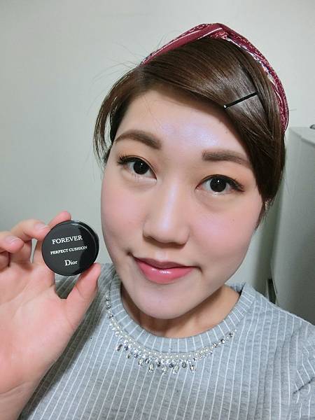 DIOR迪奧超完美持久氣墊粉餅,一整天完美妝容的小秘密~