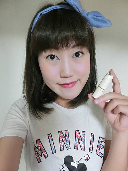 (日本彩妝戰利品)CEZANNE潤彩唇膏,令人驚豔的高CP唇膏~