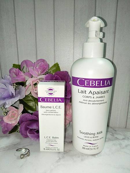 Cebelia 寡胜肽再生霜&深效潤透柔膚乳,來自法國的肌膚修復萬用仙丹~