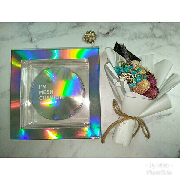 I’M MEME我愛零距離氣墊粉餅,自拍小光圈隨時隨地在臉上Online~