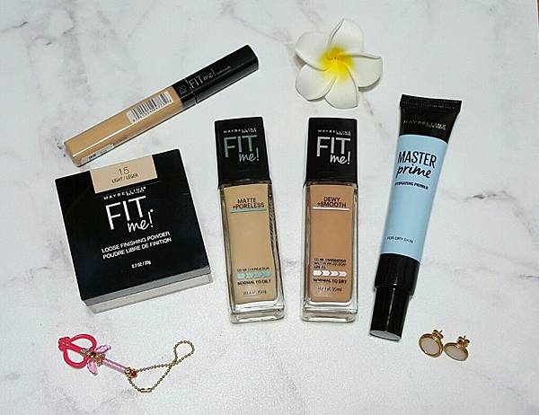 媚比琳FIT ME反孔特霧粉底液,千呼萬喚押頭版新登場~ FIT ME全系列一次試給你看!!!