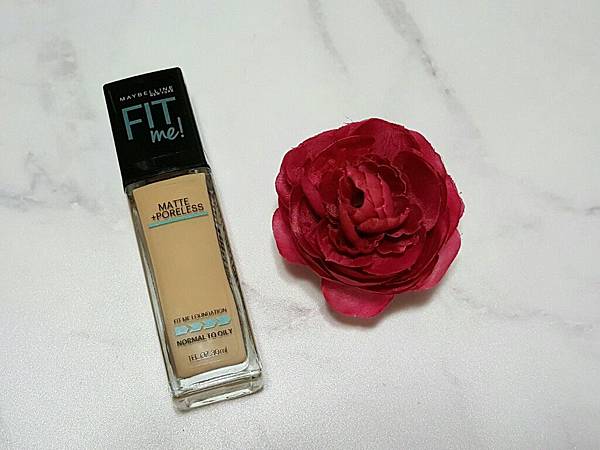 媚比琳FIT ME反孔特霧粉底液,千呼萬喚押頭版新登場~ FIT ME全系列一次試給你看!!!