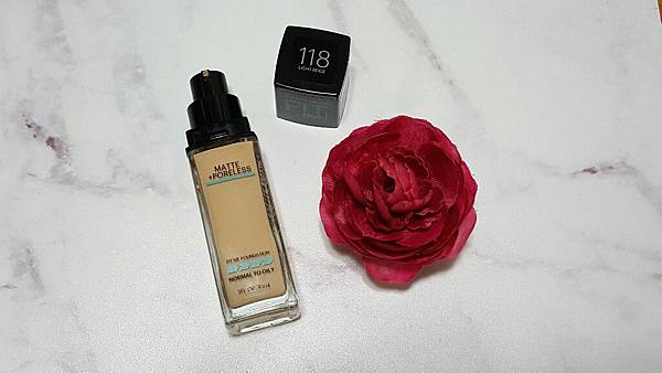 媚比琳FIT ME反孔特霧粉底液,千呼萬喚押頭版新登場~ FIT ME全系列一次試給你看!!!