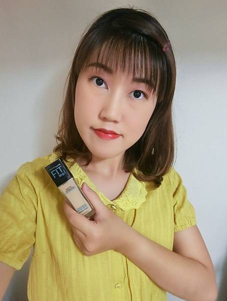 媚比琳FIT ME反孔特霧粉底液,千呼萬喚押頭版新登場~ FIT ME全系列一次試給你看!!!