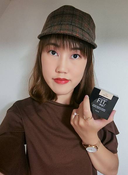 媚比琳FIT ME反孔特霧粉底液,千呼萬喚押頭版新登場~ FIT ME全系列一次試給你看!!!