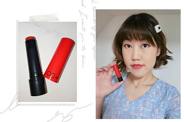 KATE CC色季唯我多機能唇膏RD3棕色調,秋意濃秋天必入手的唇膏!!!