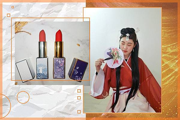 CIGALONG陳情令聯名唇膏開箱&魏無羨藍忘機仿妝~~~