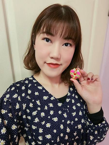 CREERBEAUTE美少女戰士草莓保濕膏-月光心鑽,美戰迷必收的療癒美妝~