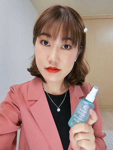 (拜託了女神) KEEP COOL足部舒緩噴霧,脫鞋不用擔心尷尬異味的好幫手~