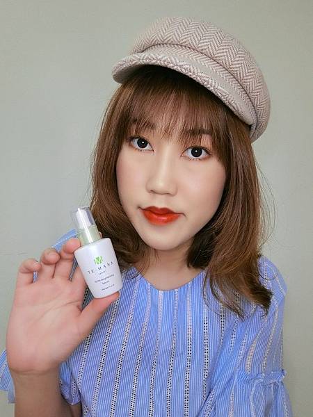 蒂瑪娜極淨亮顏新生美白精華液,藝人李詠嫻愛用好口碑,讓肌膚透亮的秘密武器~