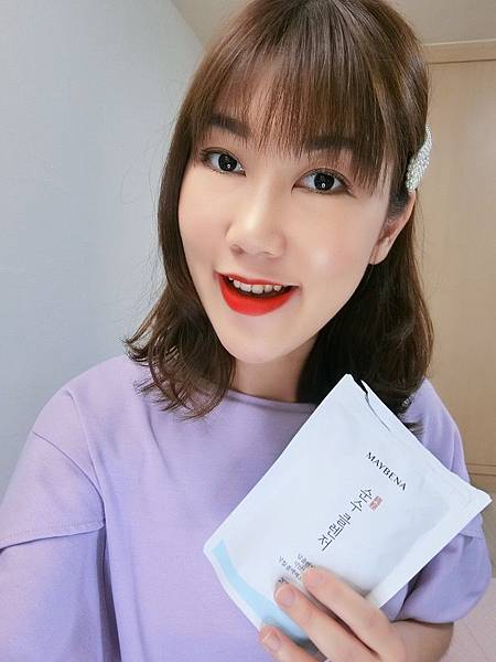 (拜託了女神)MAYBENA酵素潔顏棉片,輕鬆洗出我的水煮蛋肌~