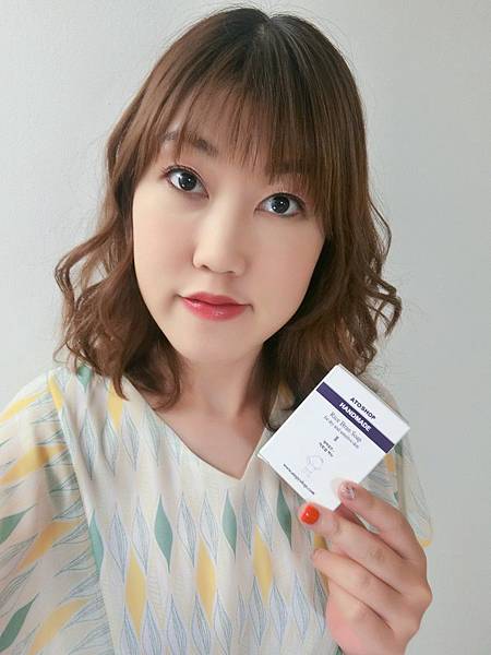 (拜託了女神)ATOSHOP米糠手製肥皂,簡單無負擔臉部身體都可以用~