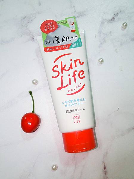 SkinLife青春調理洗面乳,想擁有美肌的基礎就是清潔呀!