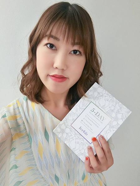 (拜託了女神) FEELXO 5天全面修護面膜套裝,給肌膚密集保養更有感~