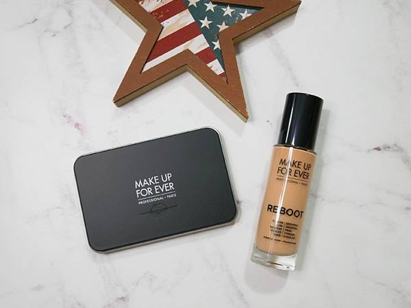 (彩妝開箱) MAKE UP FOR EVER底妝推薦REBOOT活潤精華粉底液+柔霧空氣粉餅