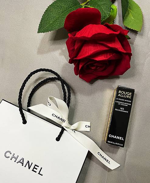 【唇膏開箱】CHANEL香奈兒超炫耀唇膏系列165 - ÉBLOUISSANTE