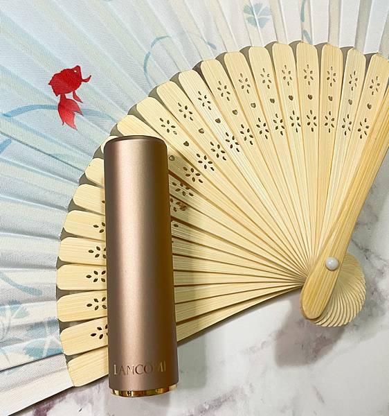 【唇膏開箱】LANCOME絕對完美柔霧唇膏#169,絕美的溫柔泰奶色~