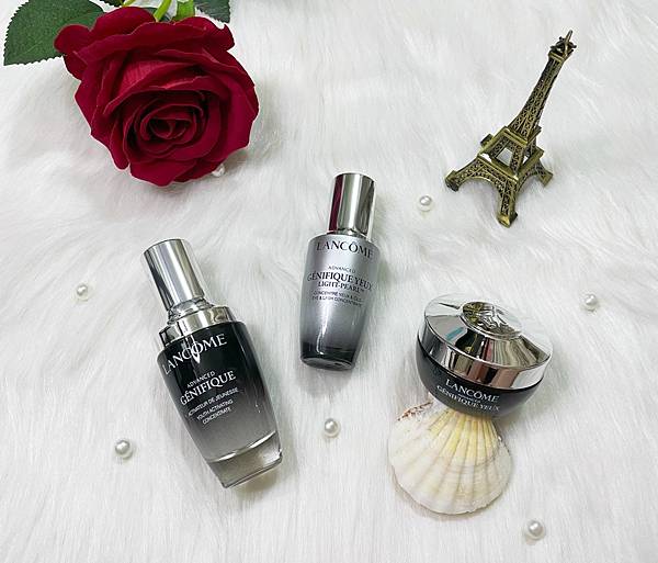 【精華液&眼周保養推薦】蘭蔻小黑瓶+大眼冰珠精華液、未來眼霜,有了它們當凍齡仙女就是如此簡單~