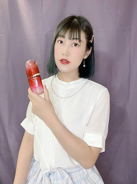 【精華液推薦】全新資生堂小紅瓶 - 紅妍超導循環肌活露,讓肌膚變成年輕超導體就靠這瓶電波精華~