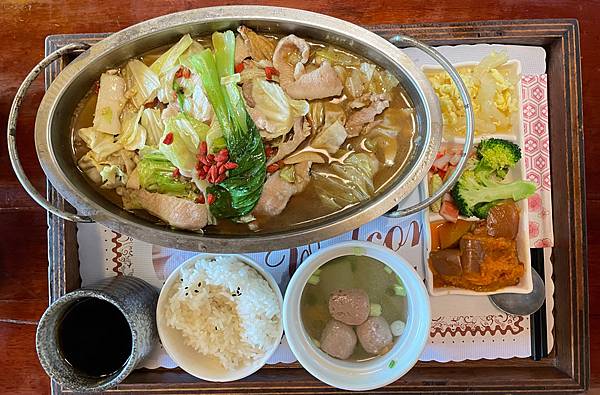 【中壢美食踩點】友竹居茶藝館｜古色古香的餐廳彷彿身在江南～