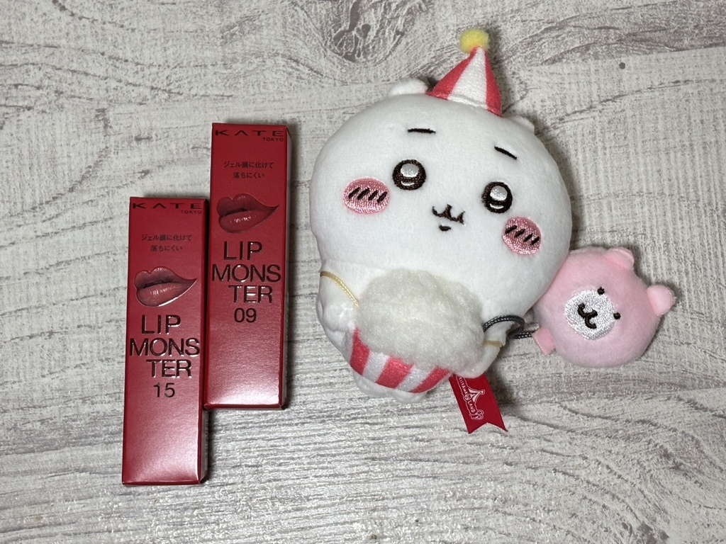 【回購開箱】KATE凱婷怪獸級唇膏，真的怪獸級好用！用過一次