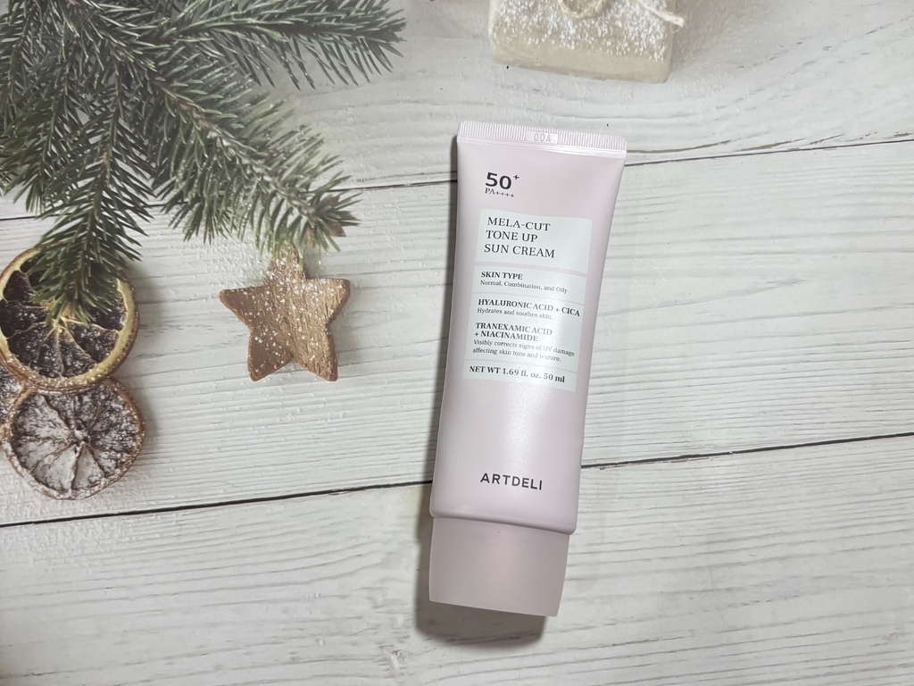 【開箱體驗】韓國 Artdeli SPF50++++ 零油防