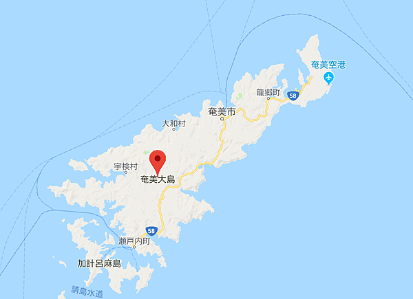 奄美大島