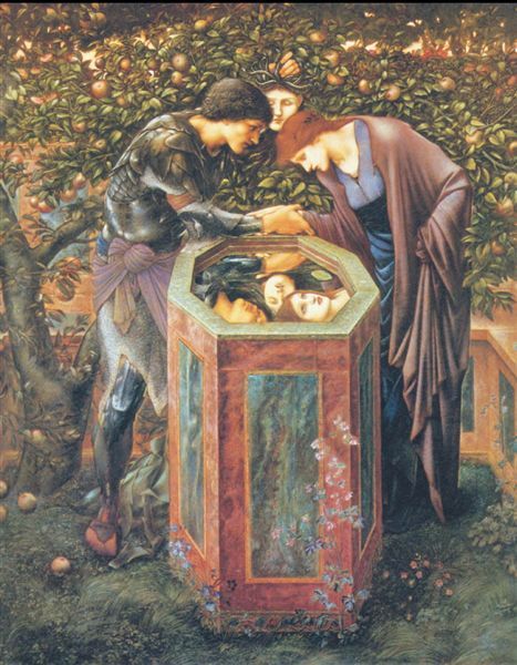 BurneJones 邪惡之頭 The Baleful He