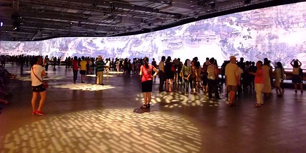 blog 100 Jul 智慧的長河－會動的清明上河圖01.JPG